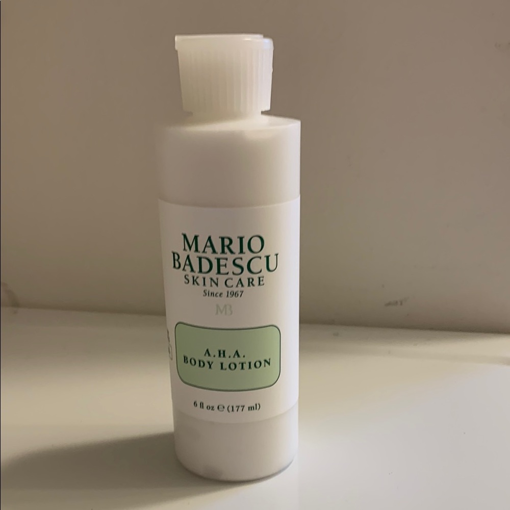 SALE 2/$10 Mario Badescu A.H.A. Body Lotion